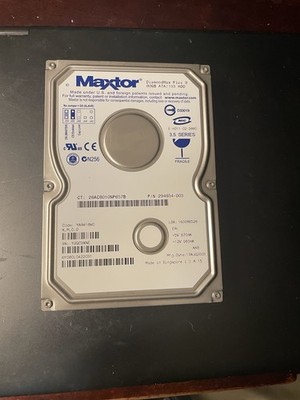 Maxtor DiamondMax Plus 9 80GB ATA/133 IDE Hard Drive 6Y080L, TESTED