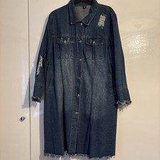 Plus Size Denim Jacket