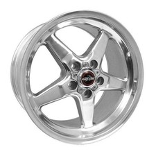 Race Star 92-705253dp 92 Drag Star Polish 17x10.5 5x4.75 7.00