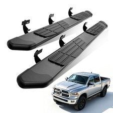 Side Steps Running Boards Nerf Bars For 2010-2026 Dodge Ram 2500 3500 Crew Cab