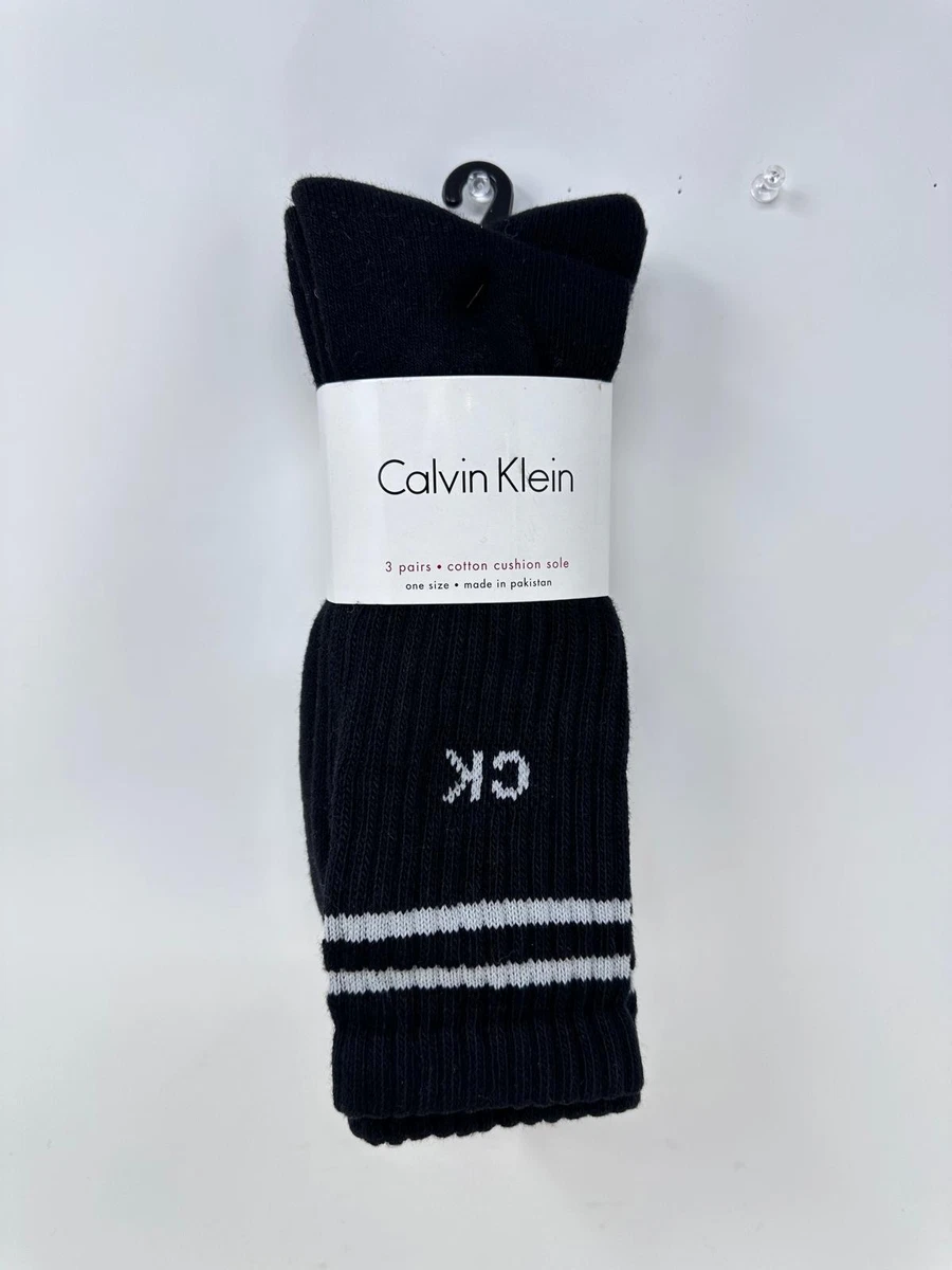 Calvin Klein Black Dress Socks for Men for sale | eBay