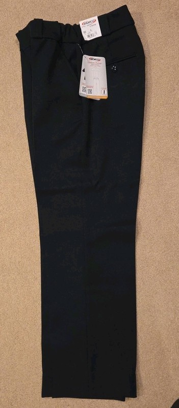 NEW ELBECO TexTrop2 Womens Polyester 4-Pocket PANTS E9314LC Black SIZE 8x31