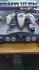 Grey Nintendo 64 w/ Controller & Cables