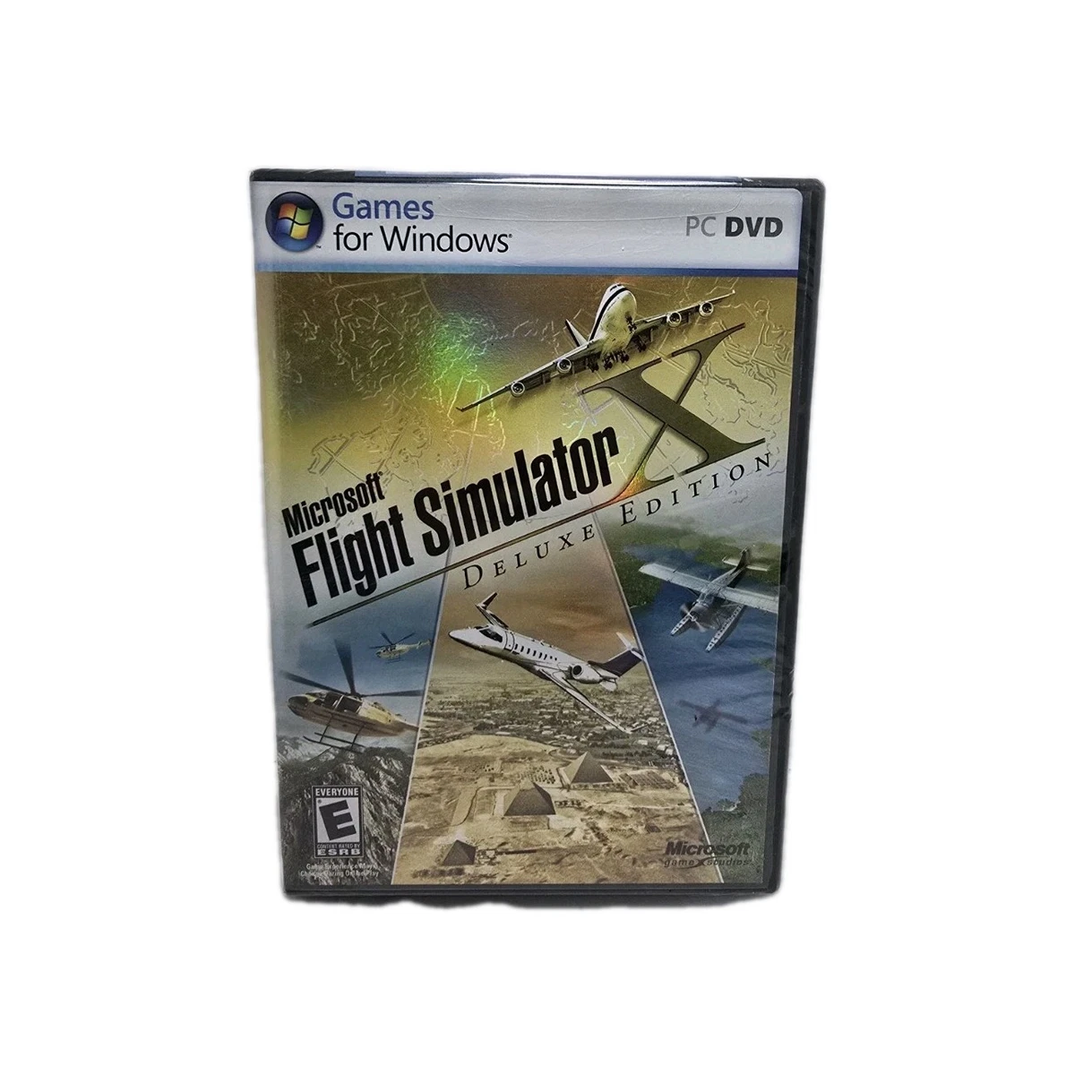 Microsoft Microsoft Flight Simulator X Video Games for sale | eBay