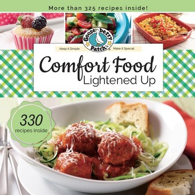 Comfort Food Lightened Up (Keep It Simple) - Gooseberry Patch - Acceptable -...