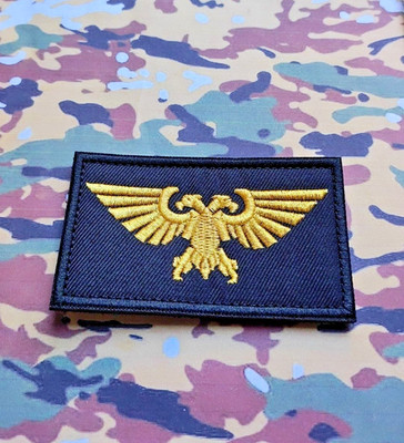 Warhammers Phoenix Eagle 40K Imperial Aquila Hook and loop scratch patch patch patch