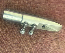 Vintage Berg Larsen Stainless Steel Tenor Sax Mouthpiece 110 / 2 / SMS
