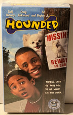 Hounded New Vhs 2002 Original Disney Chanel Movie Tahj Mowry Craig Kirkwood