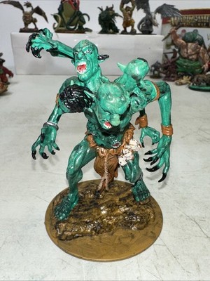 Dungeons & Dragons Dire Troll Nolzur's Marvelous Miniatures D&D Figure Painted