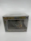 Funko Pop! Rides: One Piece - Luffy With Thousand Sunny (Winter Convention) #114