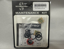 ScubaPro 11254045 Repair Maintenance Kit Bal Adj S555 S600 G250 HP 11.254.045