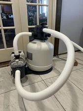 Intex 26651EG Krystal Clear 3000 GPH Above Ground Swimming Pool Sand Filter Pump