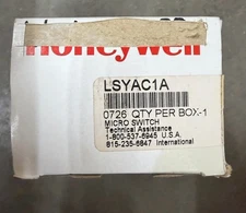 Honeywell LSYAC1A 600 V AC 10 A Rotary Gear Limit Switch micro switch