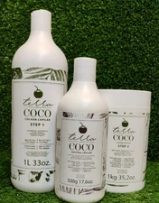 YBERA TERRA COCO CAPILLARY COCKTAIL 17oz +SHAMPOO ISOTONIC+MASK 100% ORIGINAL