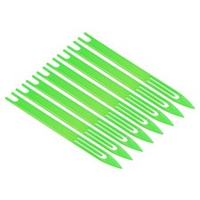 Netznadel Schiffchen 7# 8 × Paket Plastik Fischernetz Reparatur Werkzeug Grün