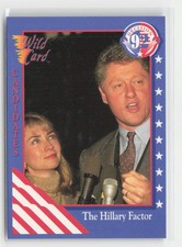 1992 Wild Card Decision '92 #4 Major Issue - Taxes Ross Perot