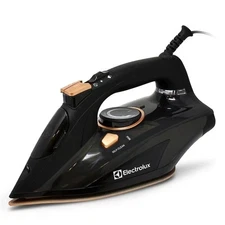 ELECTROLUX PROFESSIONAL STEAM IRON, 1700-WATTS, 1700-WATTS POWERFUL - BLACK