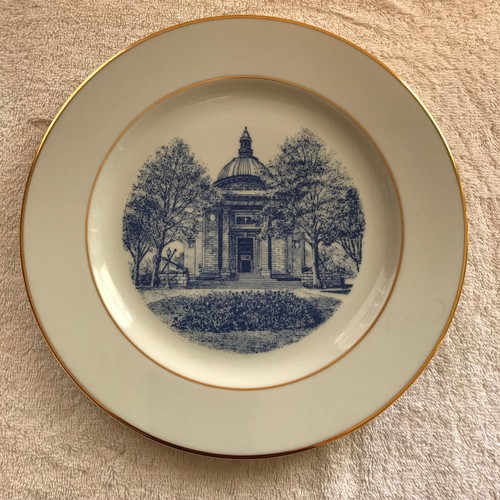 U. S. Naval Academy Commemorative Plate - The Chapel - Perfect Condition