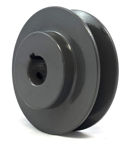 BK20 3/4" Inch Bore Solid Pulley with 2" OD for V-Belts cast Iron Size 4L, 5L