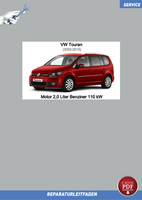 VW Touran (03-15) Reparaturanleitung Motor 2,0 L Benziner 110 Kw PDF