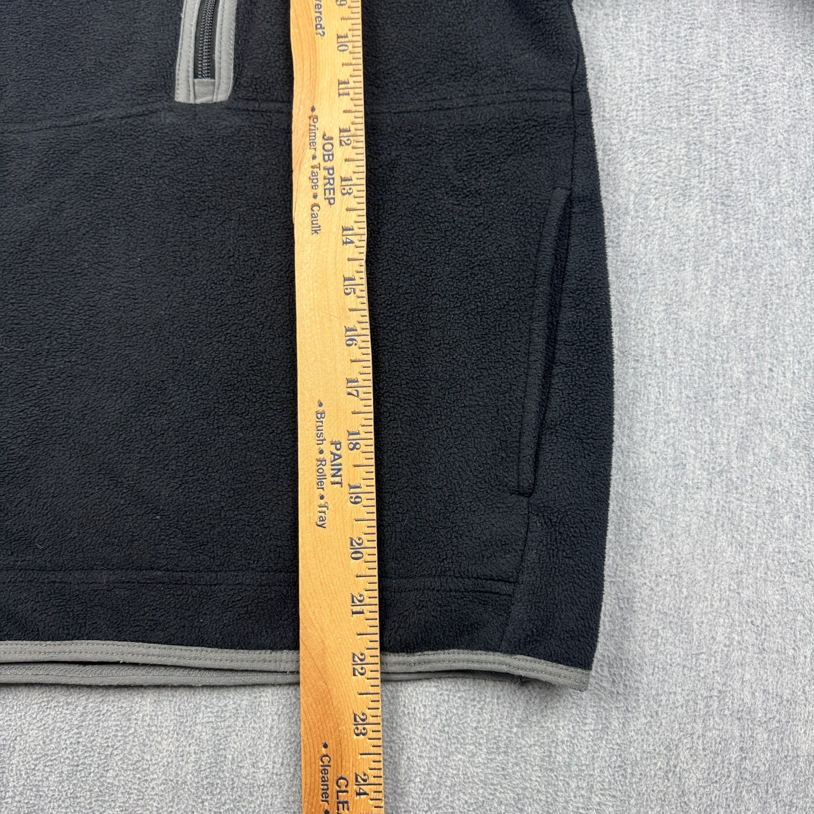 Patagonia Jacket Boys Medium 10 Black Synchilla Marsupial 1/2 Zip Fleece 65523 thumbnail 8