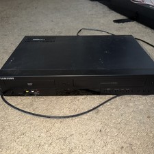 Samsung DVD-V9800 DVD VCR Combo NO REMOTE HDM...