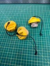 E85 Fuel Tank Filler Caps Gas Cap Chrysler Dodge Jeep 2011 - 2019 Set of 3 OEM