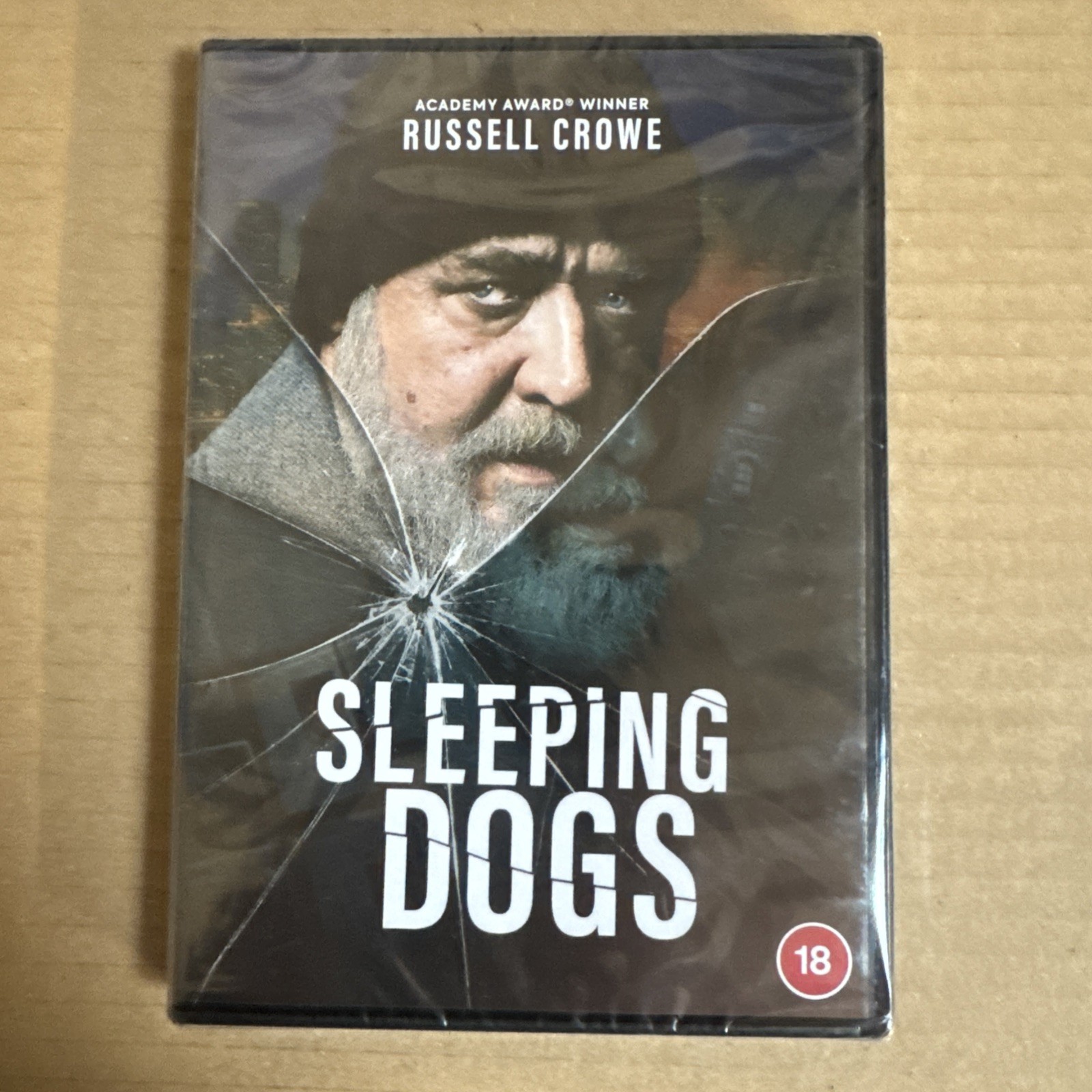 Sleeping Dogs (2024 Russell Crowe) NEW SEALED DVD