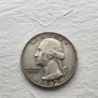 1962-D Washington Quarter Silver 25C Circulated Business Strike Denver Coin