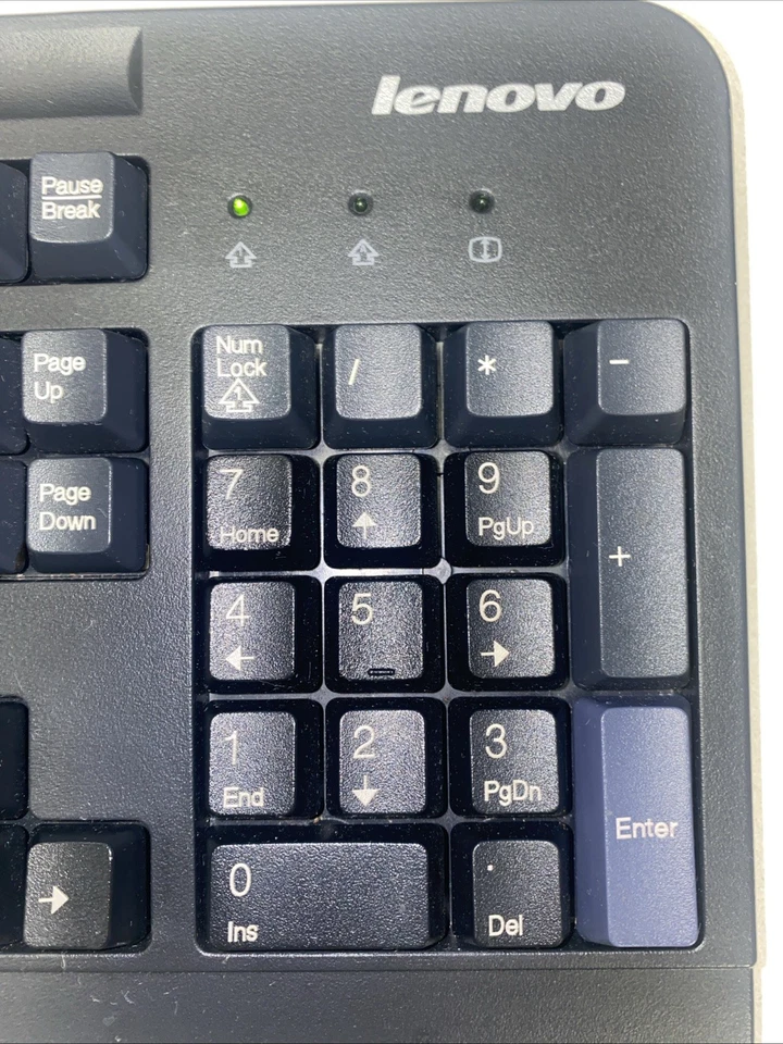 Lenovo KB-1021 Wired USB Preferred Pro Series Black Keyboard US English - Image 2 of 4