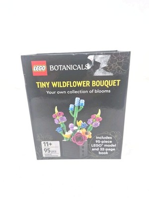 LEGO Botanicals TINY WILDFLOWER BOUQUET 95pcs-New Sealed 