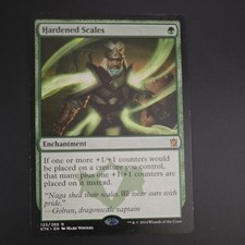 MTG Magic the Gathering Hardened Scales (133/282) Khans of Tarkir LP