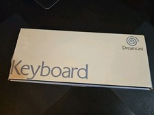 Sega Dreamcast Keyboard Tastatur unbenutzt in OVP