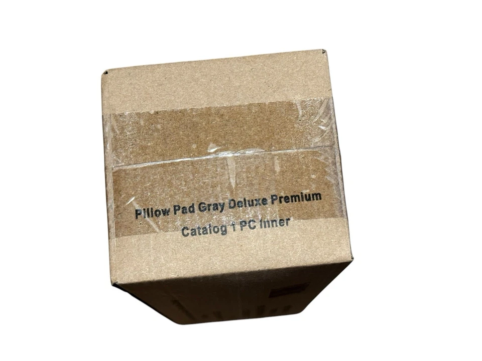 Ontel Pillow Pad Gray Deluxe Multi Angle Soft Tablet Stand NEW - Image 4 of 4