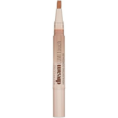Maybelline New York Dream Lumi Highlighting Concealer, Deep, 0.05 B06XDXZM46