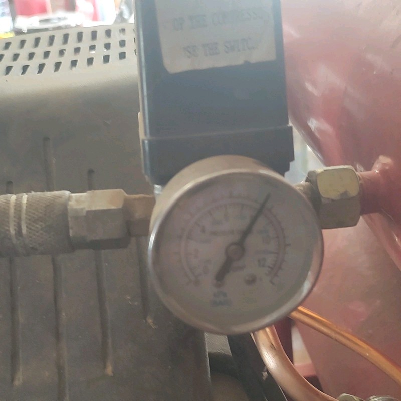 A1 Wholesale Twin-Tank Air Compressor 2HP Model AS186 MPN AS186