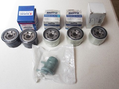 Suzuki/Johnson Oil Fuel Filters 25 - 70 hp 2000-2007 All For One Price