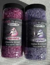 InSPAration HTX Protect Spa Crystals 19 oz Lot of 2 Elevate & ProtectAromatherpy