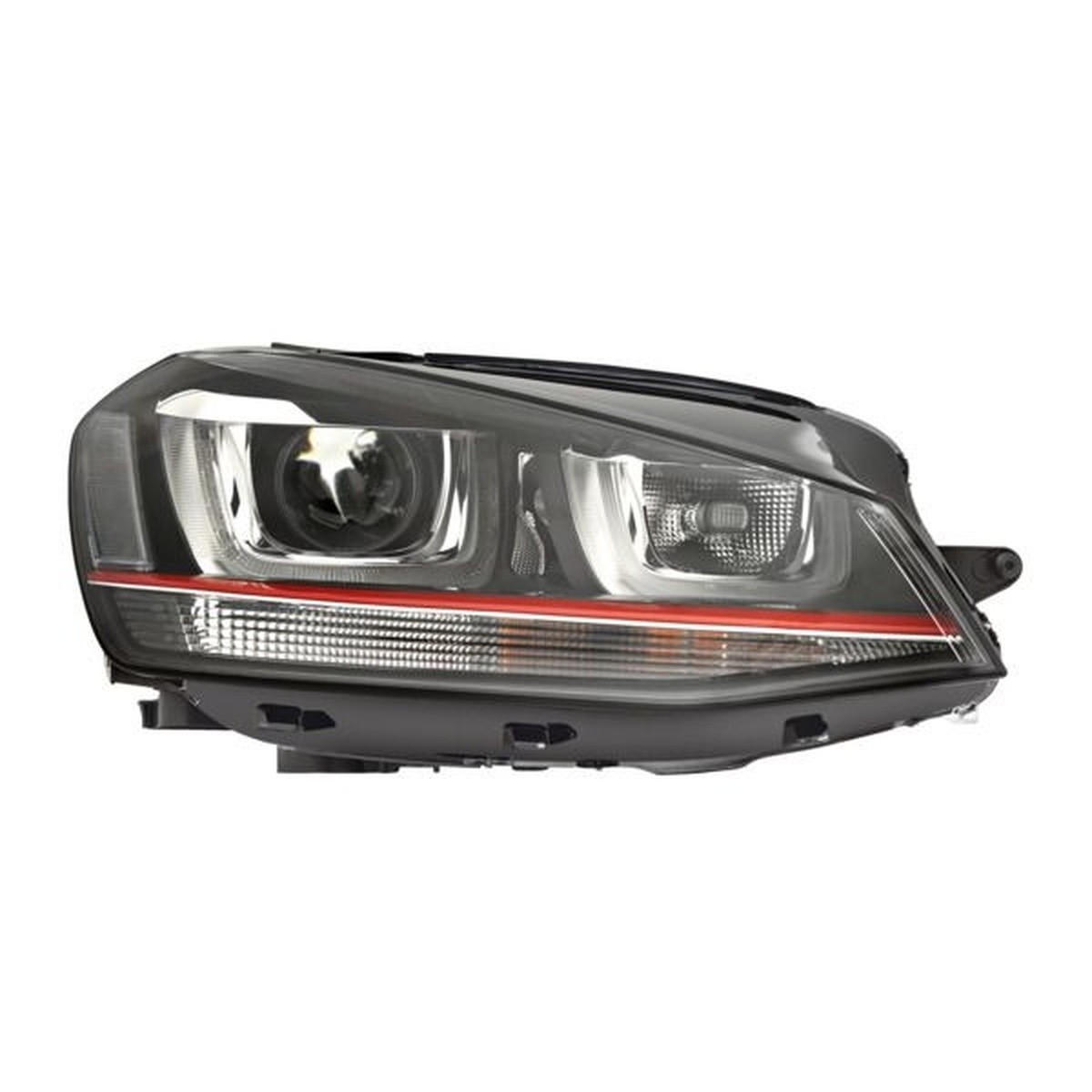 Phare Principal Droit H7 Bi-Xénon Électrique VALEO Pour VW GOLF
