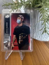 2021-22 Upper Deck Series 2 Photo Variation Mitch Marner #417