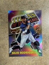 2026 Topps Series 1 Titans Of The Game Julio Rodriguez #TOG-20 Seattle Mariners