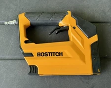 Bostitch BTFP71875 18-Gauge 3/8" Crown Pneumatic Stapler Yellow Black Heavy Duty
