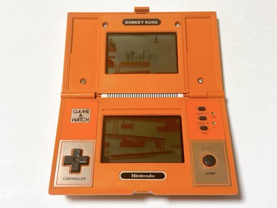 Nintendo Game & Watch Donkey Kong 1982 Multi Screen Retro