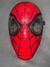 Marvel s Spider-Man: Hasbro 2016 Wearable Mask Lights and Sounds and Voices