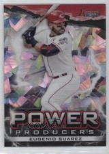 2020 Bowman's Best Power Producers Atomic Refractor Eugenio Suarez #PP-ES 0to2