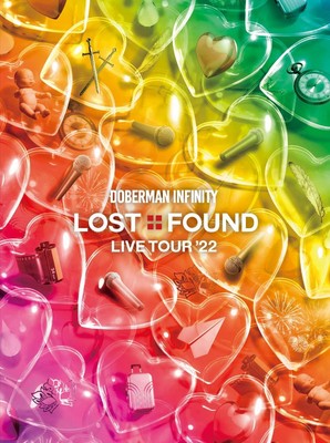 DVD DOBERMAN INFINITY LIVE TOUR 2022 ''LOST+FOUND'' (Ltd. Ed.) (2... Japanese