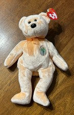 Ty Beanie Baby Dearest the Bear DOB May 8, 2000 MWMT