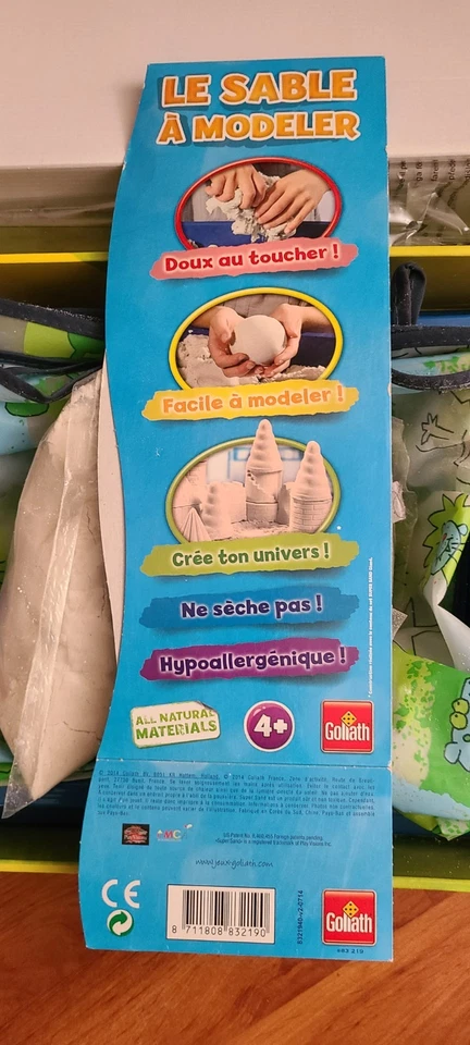 jeux loisir créatif Super Sand châteaux - TBE - à partir de 4 ans. - Photo 4/4
