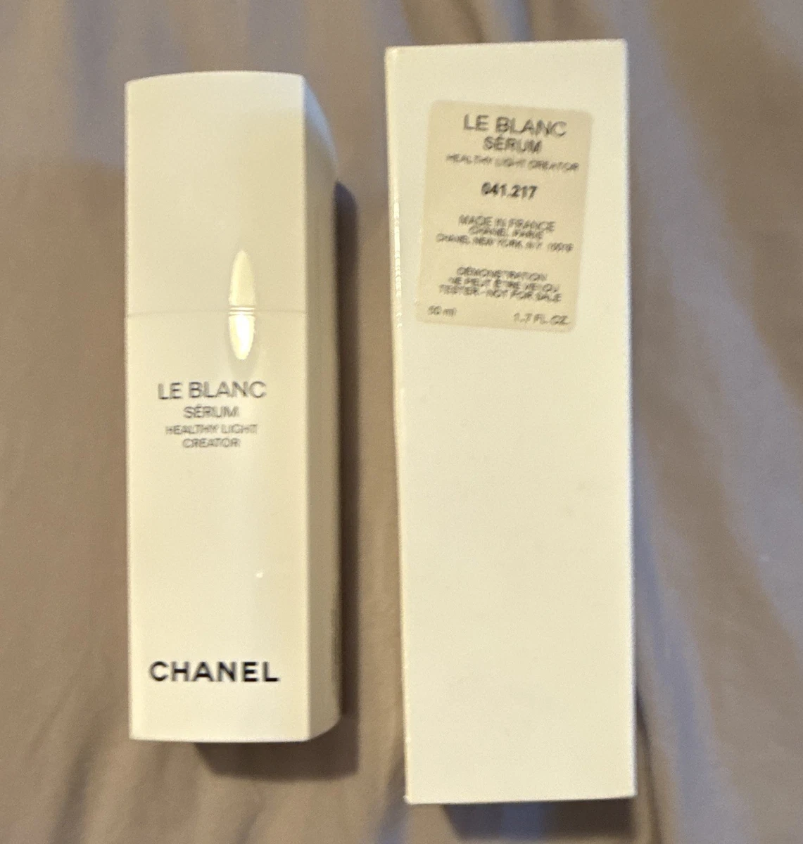 chanel le blanc products for sale | eBay