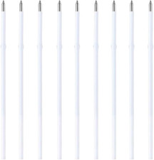 20 Pcs 1Mm Black Color Replaceable Ballpoint Pen Refill School Office Supplies 4